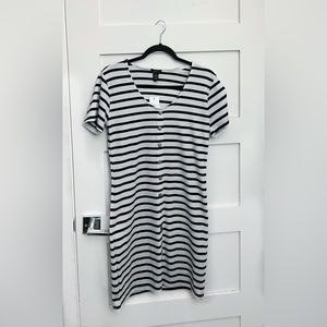 Striped Rue21 T-Shirt Dress